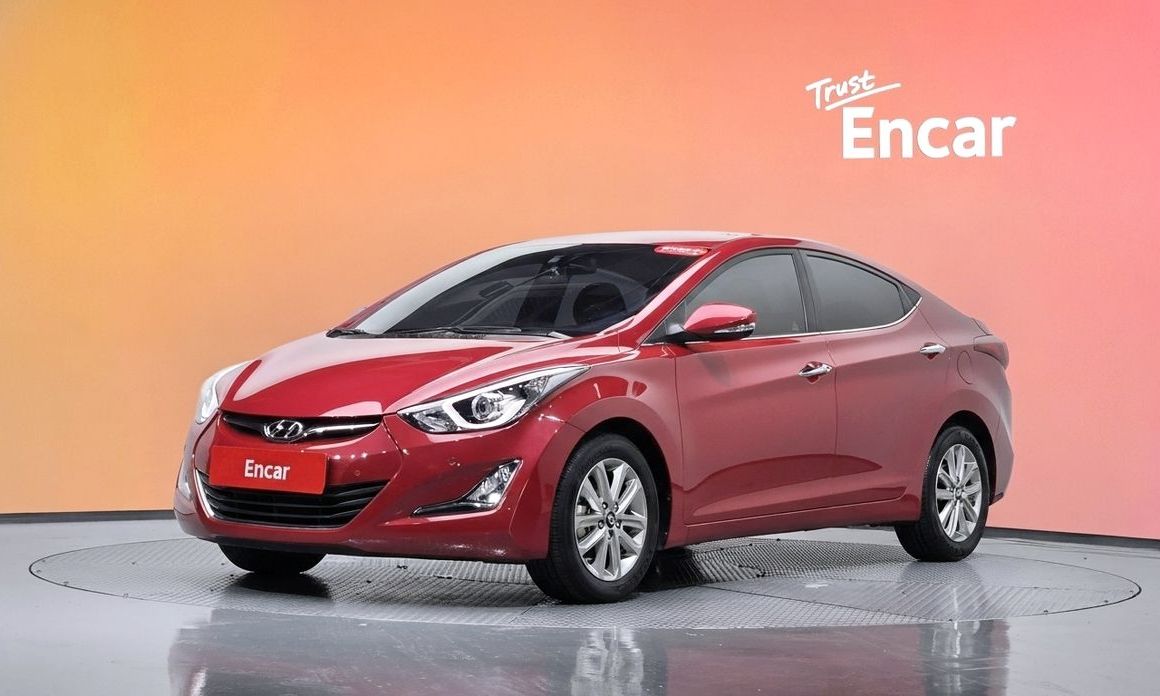 Hyundai AVANTE 2016
