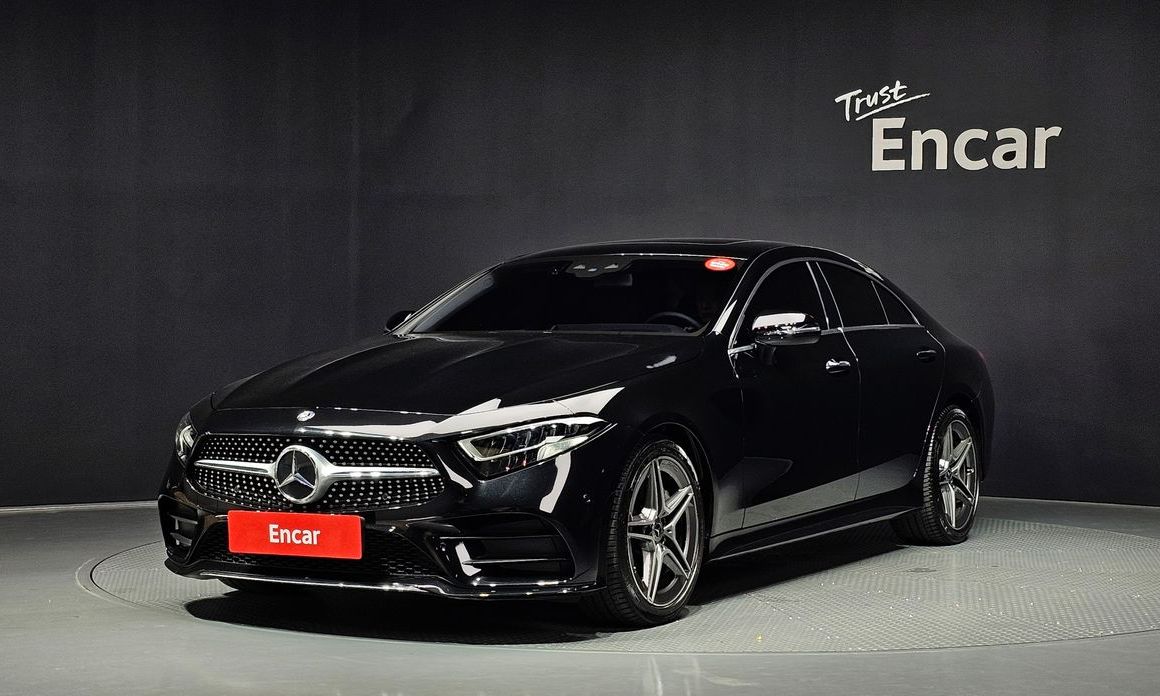 Mercedes-Benz CLS-Class 2020