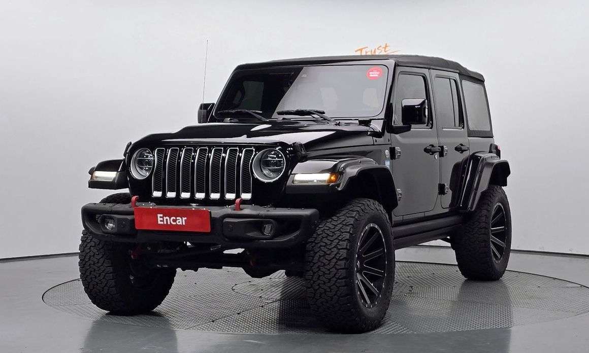 Jeep Wrangler 2019