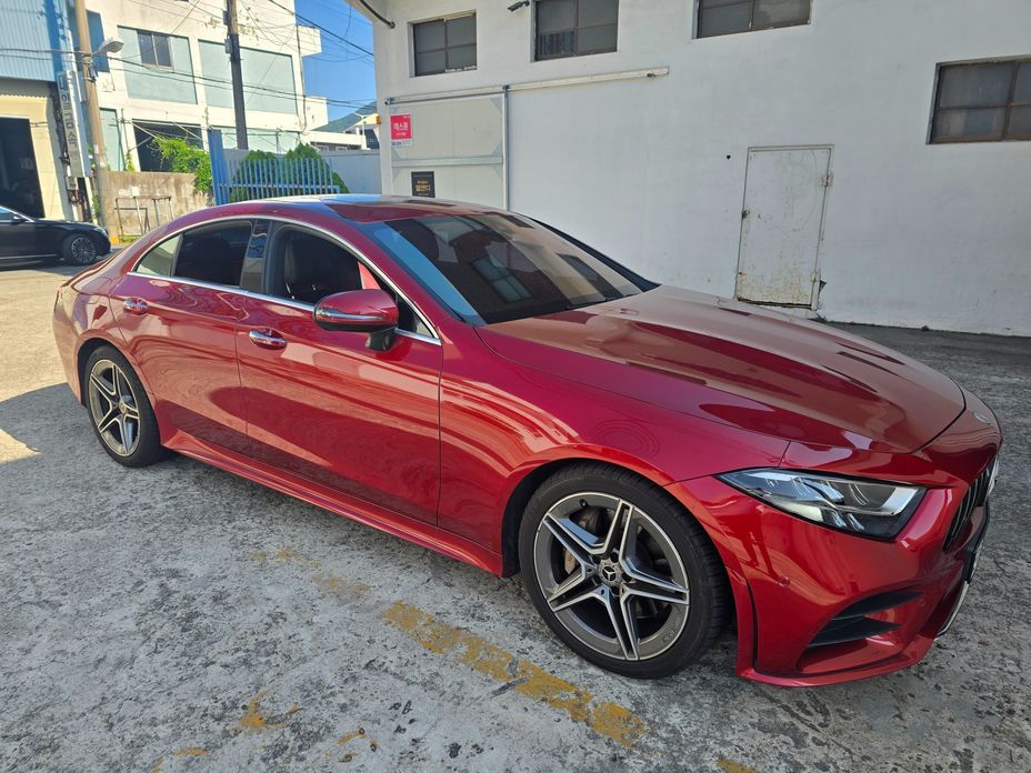 Mercedes-Benz CLS-Class 2020