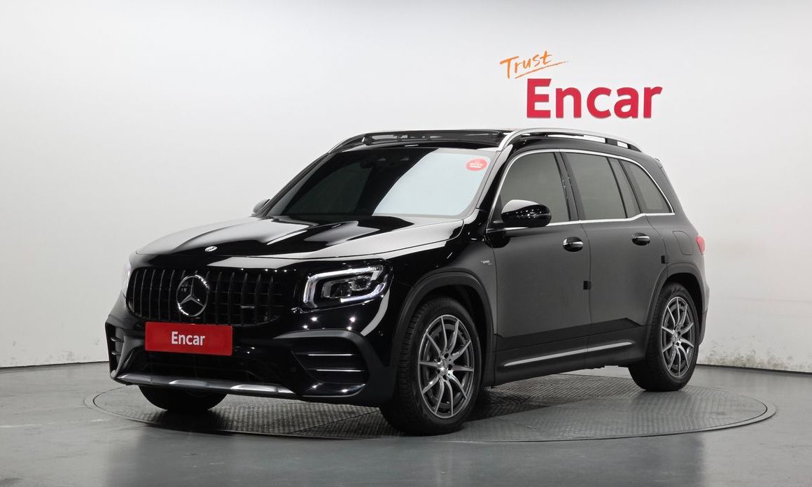 Mercedes-Benz GLB-Class 2022