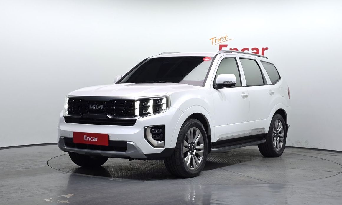 Kia Mohave 2022