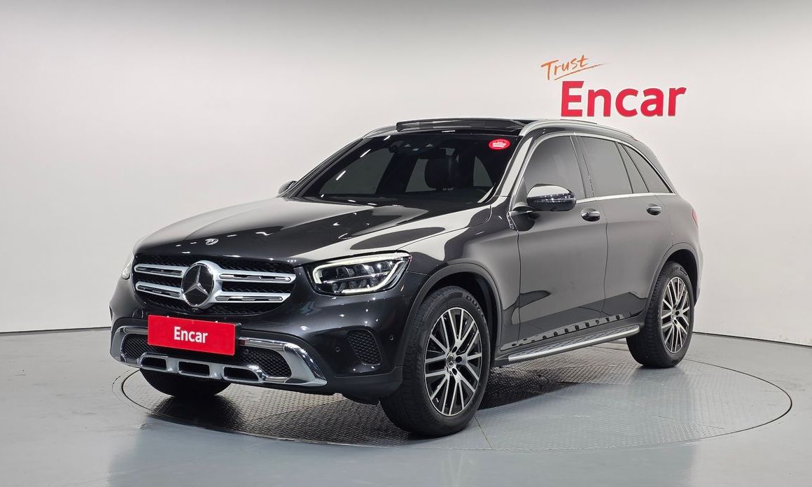 Mercedes-Benz GLC-Class 2022