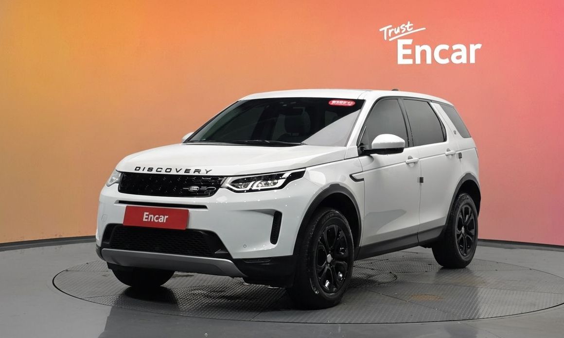 Land Rover Discovery Sport 2020
