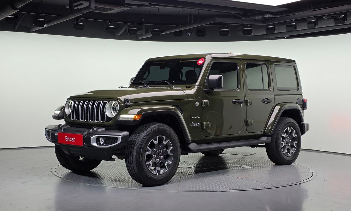 Jeep Wrangler 2024