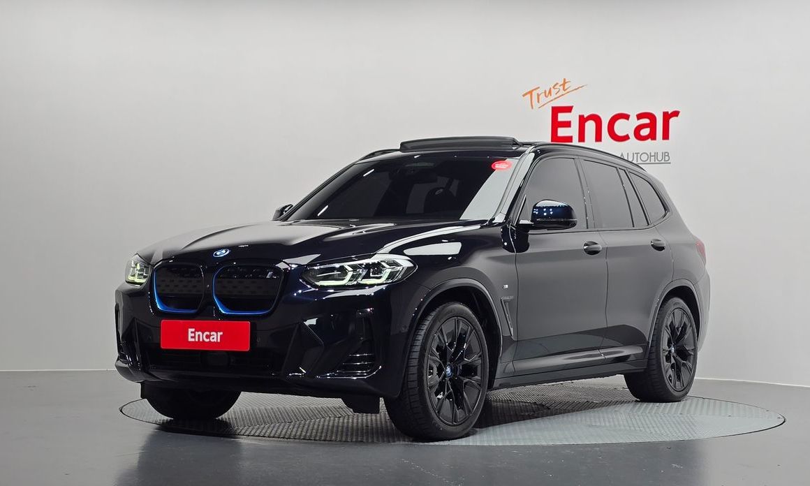 BMW iX3 2022