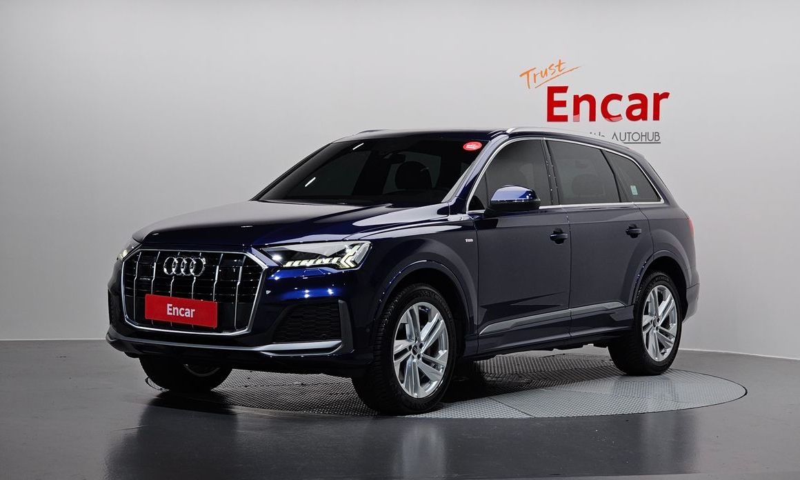 Audi Q7 2021