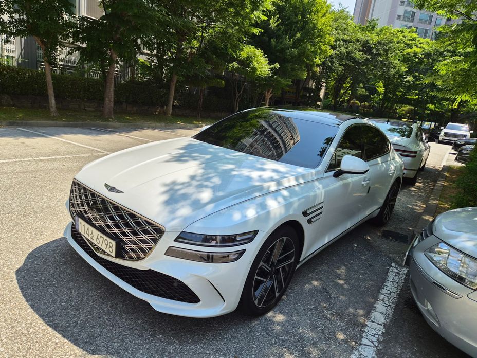 Genesis G80 2025