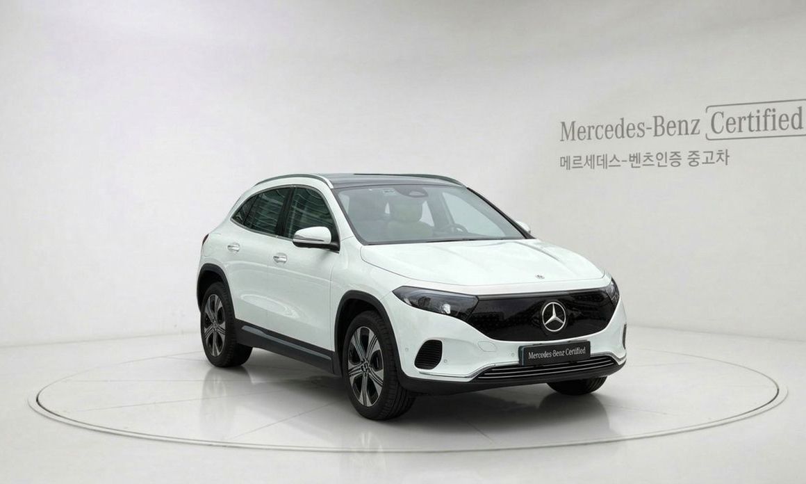 Mercedes-Benz EQA 2026