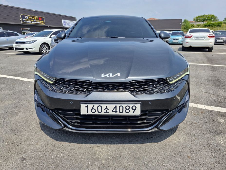 Kia K5 2022