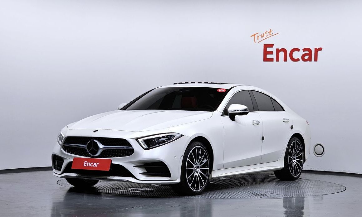 Mercedes-Benz CLS-Class 2021