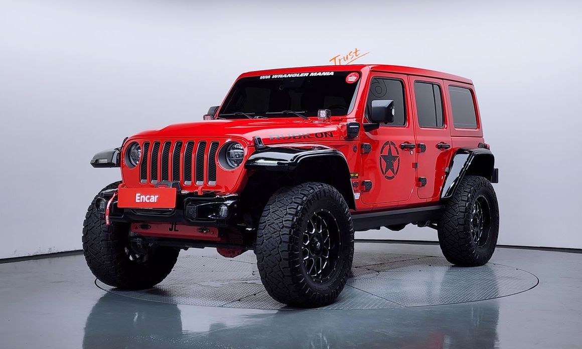 Jeep Wrangler 2019