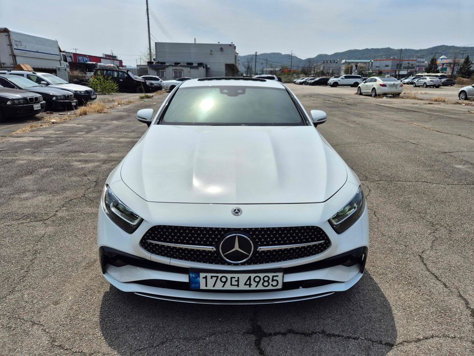 Mercedes-Benz CLS-Class 2022