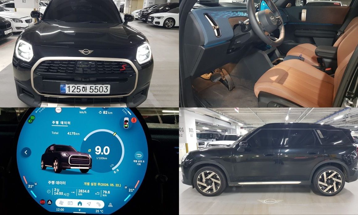 Mini Countryman 2026