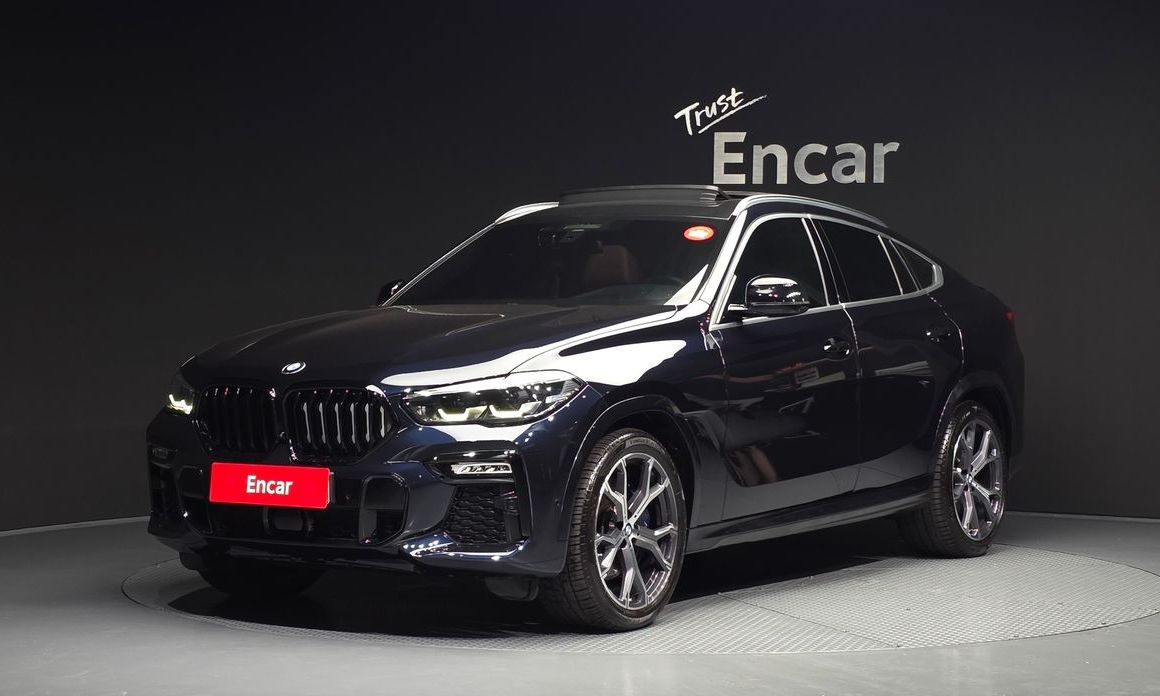 BMW X6 2021