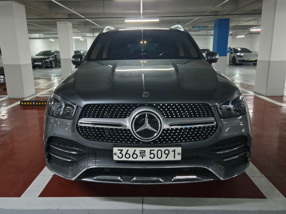 Mercedes-Benz GLE-Class 2020