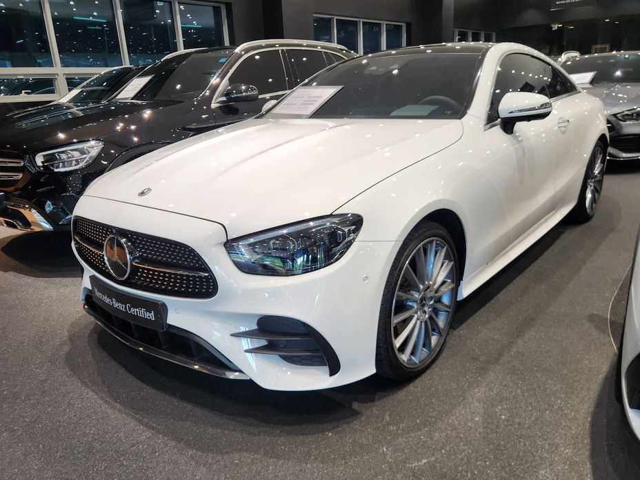 Mercedes-Benz E-Class 2023