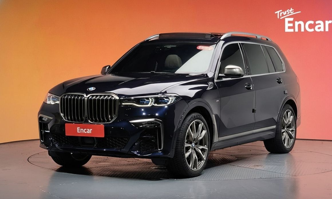 BMW X7 2021