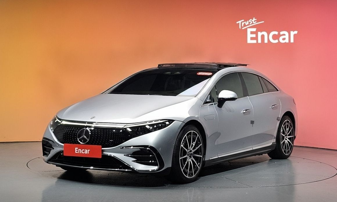 Mercedes-Benz EQS 2023