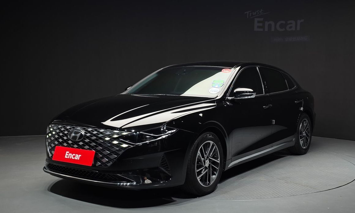 Hyundai Grandeur 2020