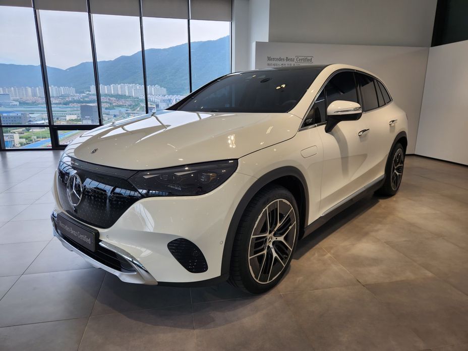 Mercedes-Benz EQE 2025