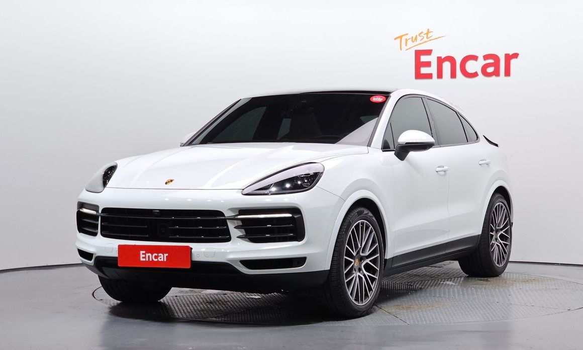 Porsche Cayenne 2022