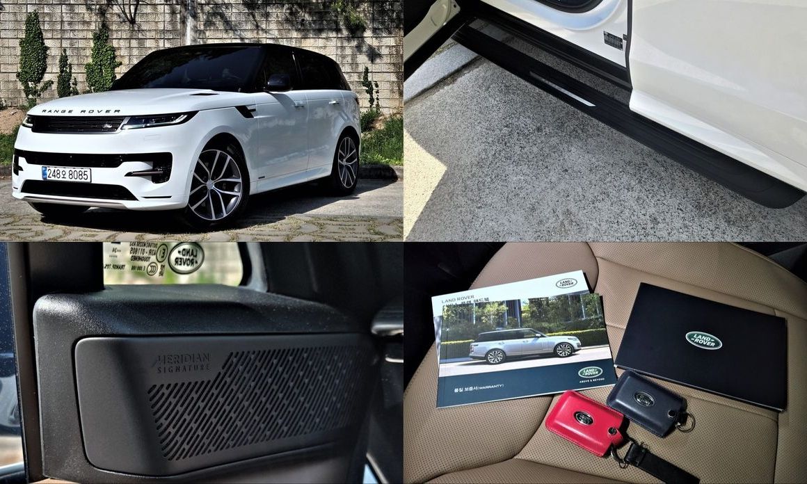 Land Rover Range Rover Sport 2025