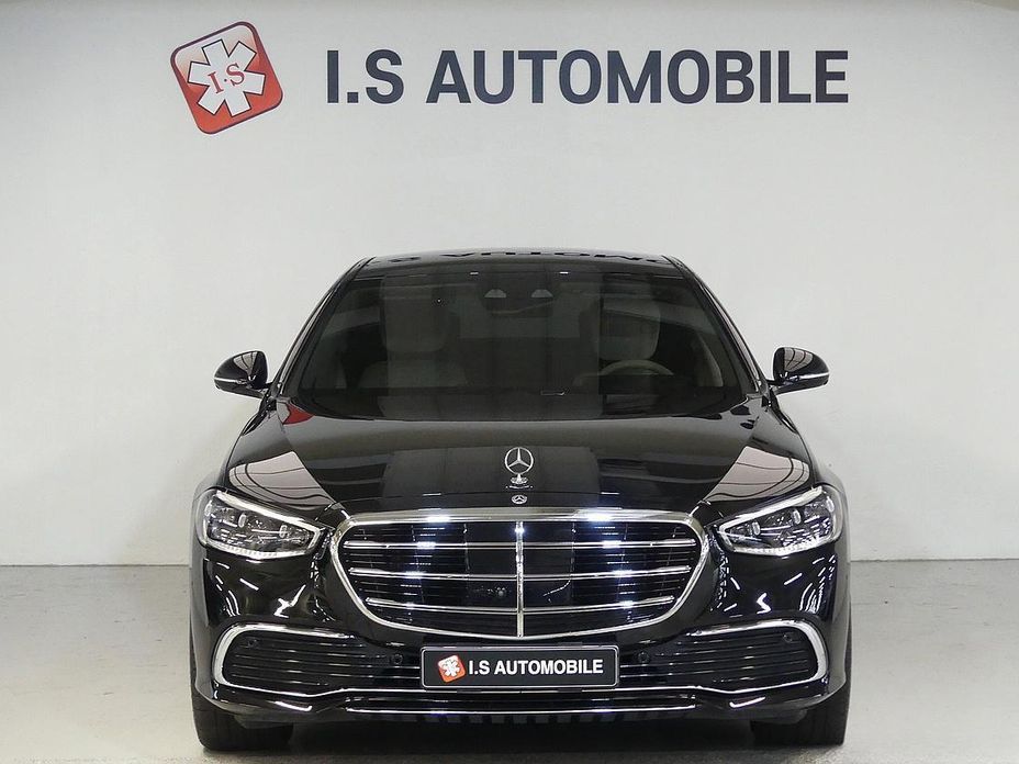Mercedes-Benz S-Class 2023