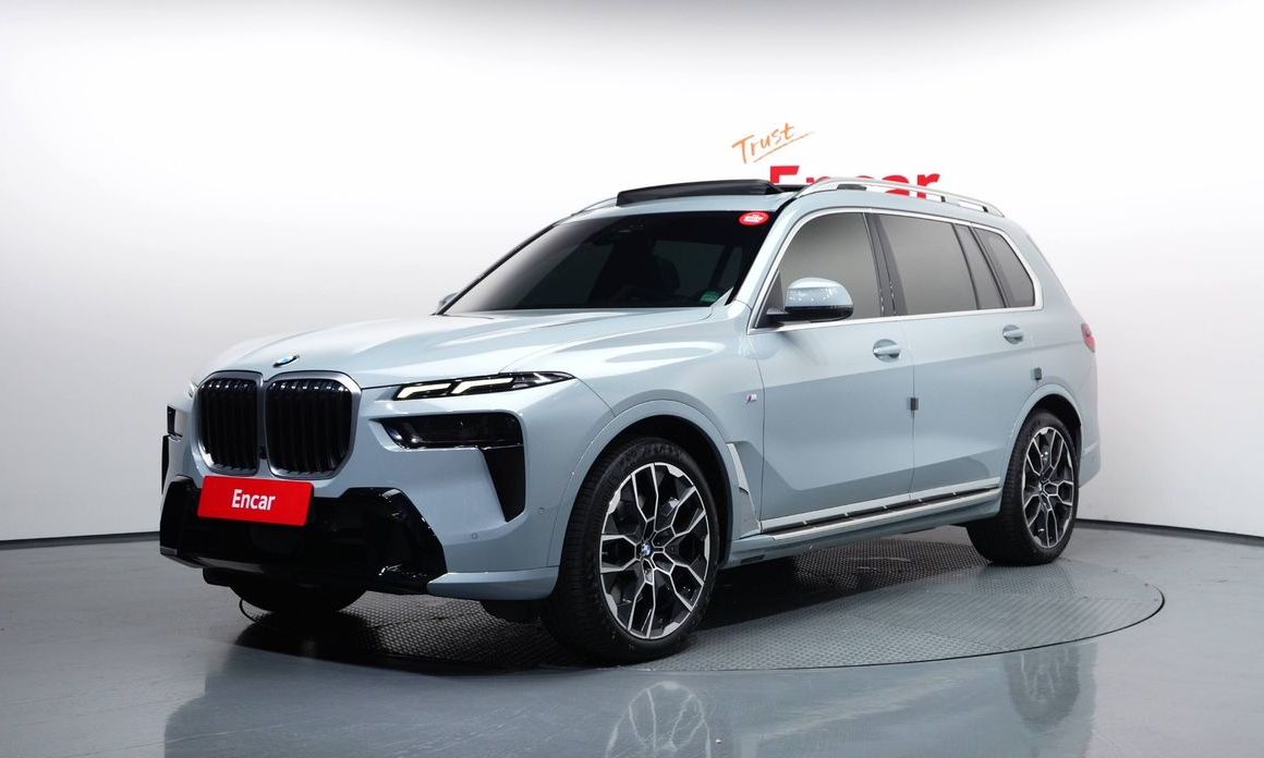 BMW X7 2024