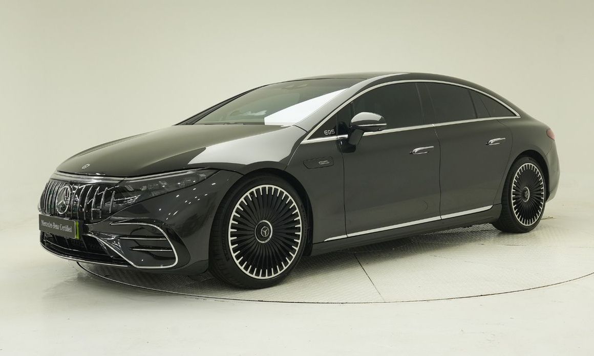 Mercedes-Benz EQS 2023