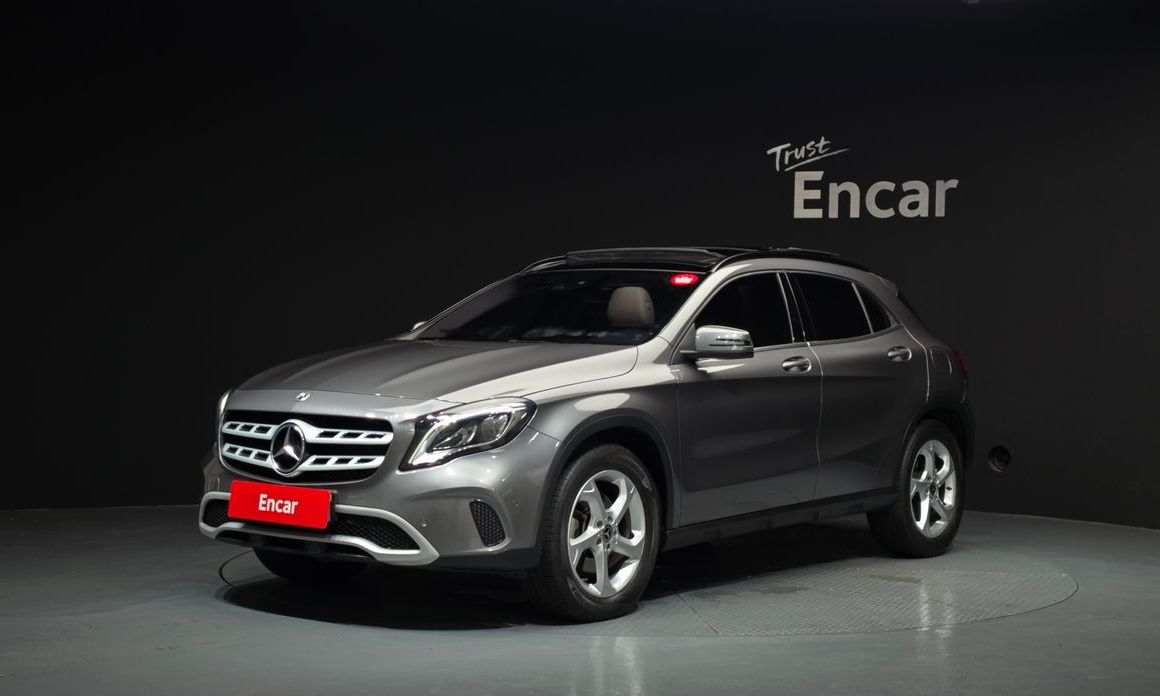 Mercedes-Benz GLA-Class 2018