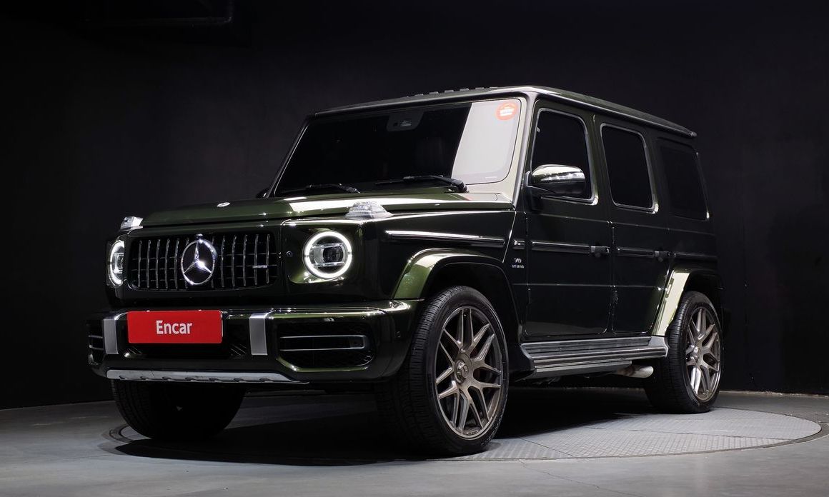 Mercedes-Benz G-Class 2023