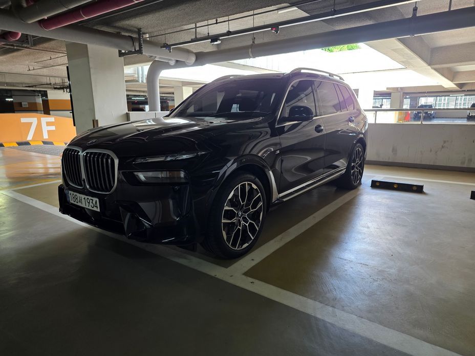 BMW X7 2026
