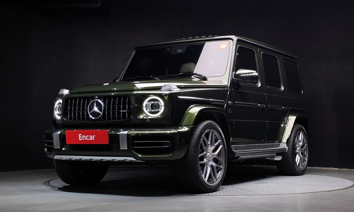 Mercedes-Benz G-Class 2023