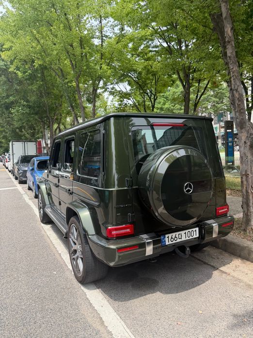 Mercedes-Benz G-Class 2023