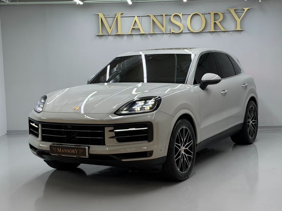 Porsche Cayenne 2024