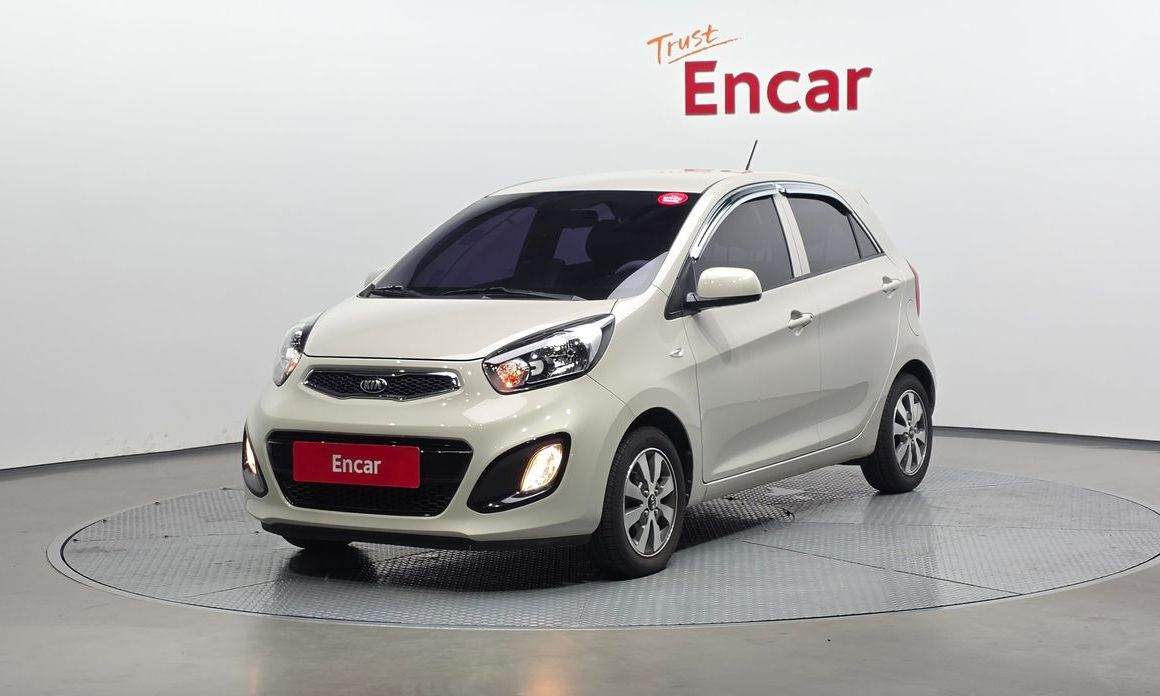 Kia morning 2014