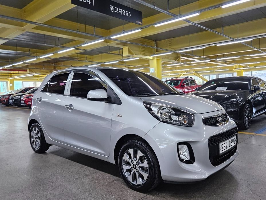 Kia morning 2016