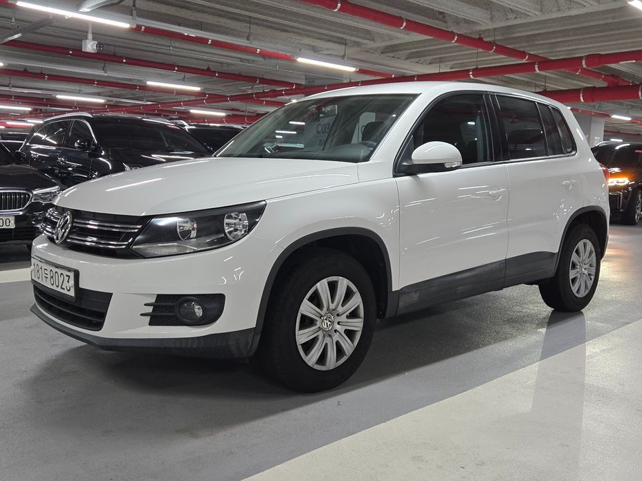 Volkswagen Tiguan 2014