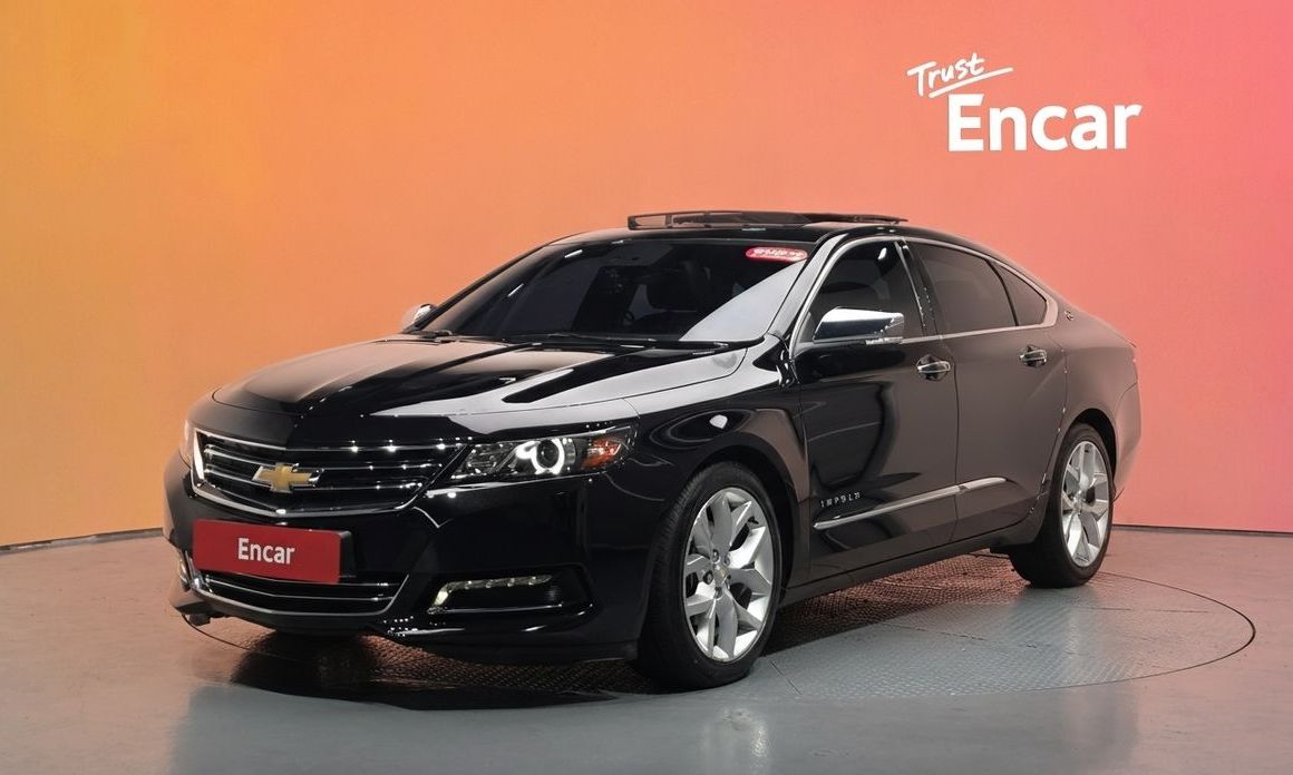 ChevroletGMDaewoo Impala 2016