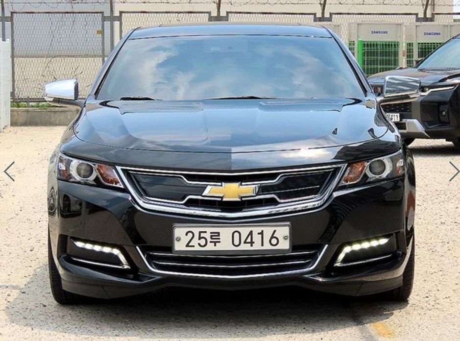 ChevroletGMDaewoo Impala 2016
