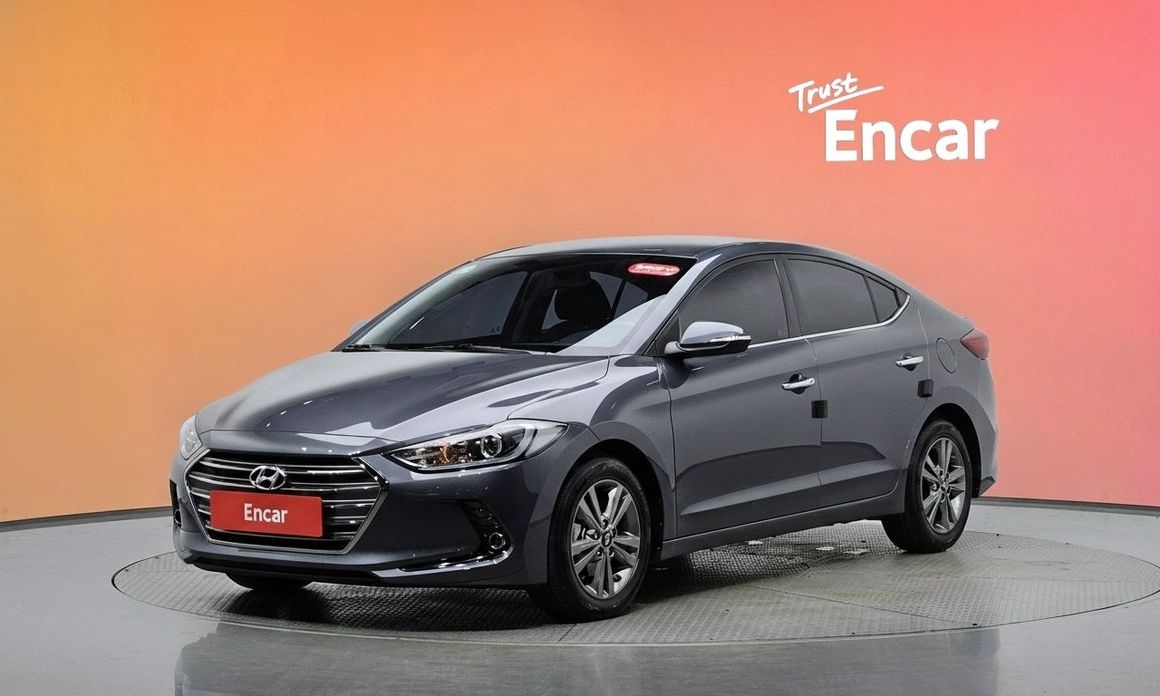 Hyundai AVANTE 2016