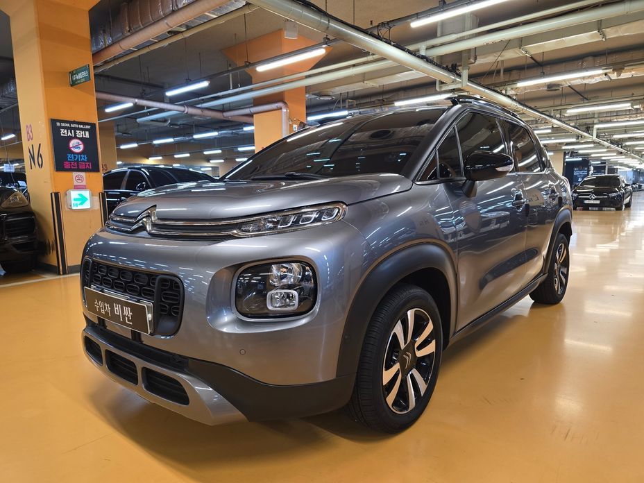 Citroen-DS C3 Aircross 2019