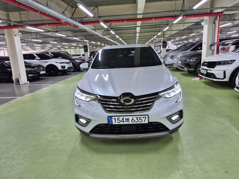 Renault-KoreaSamsung XM3 2020