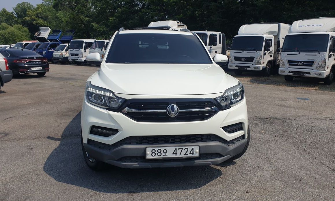 KG_Mobility_Ssangyong Rexton 2020