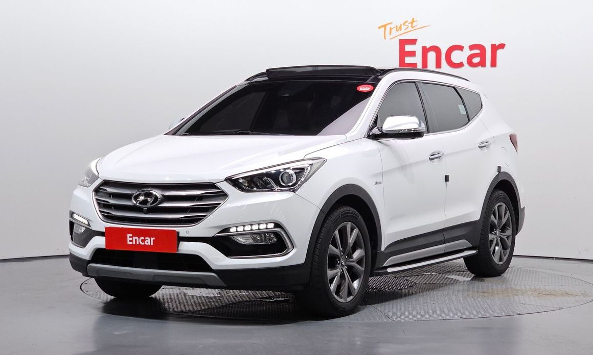 Hyundai Santafe 2018