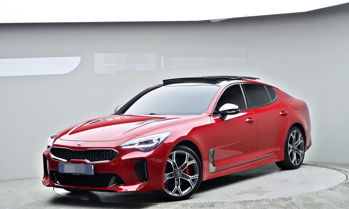 Kia Stinger 2019