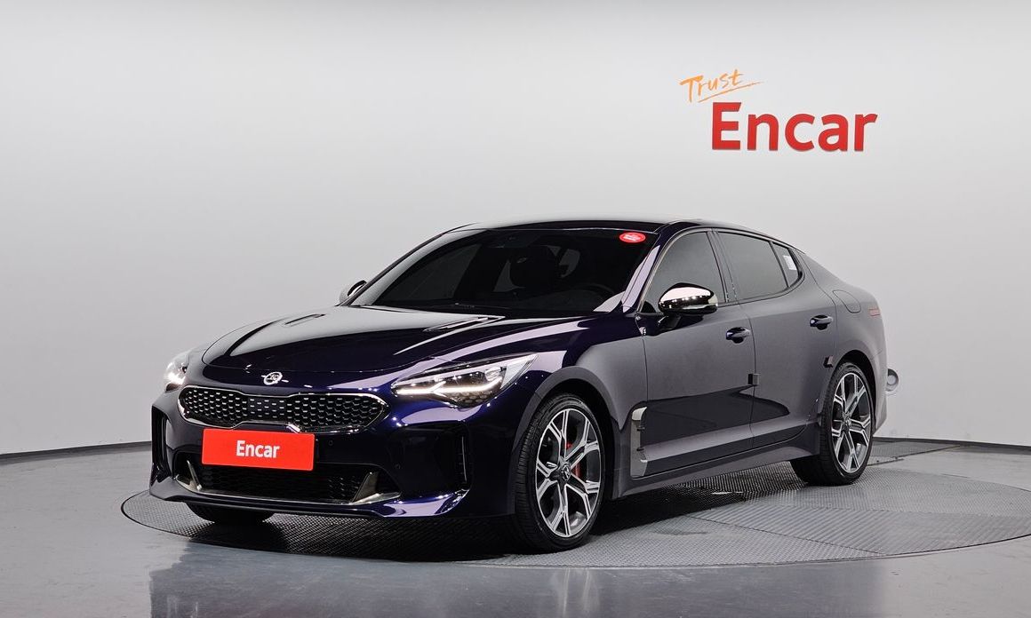 Kia Stinger 2019