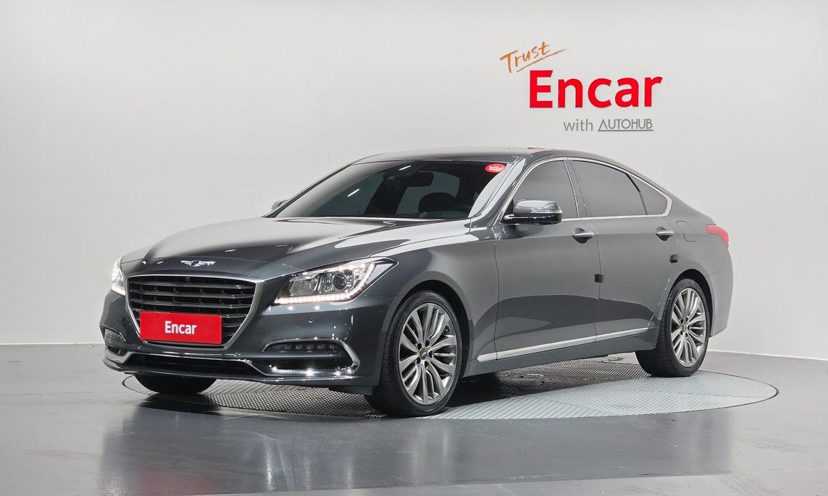 Genesis G80 2018