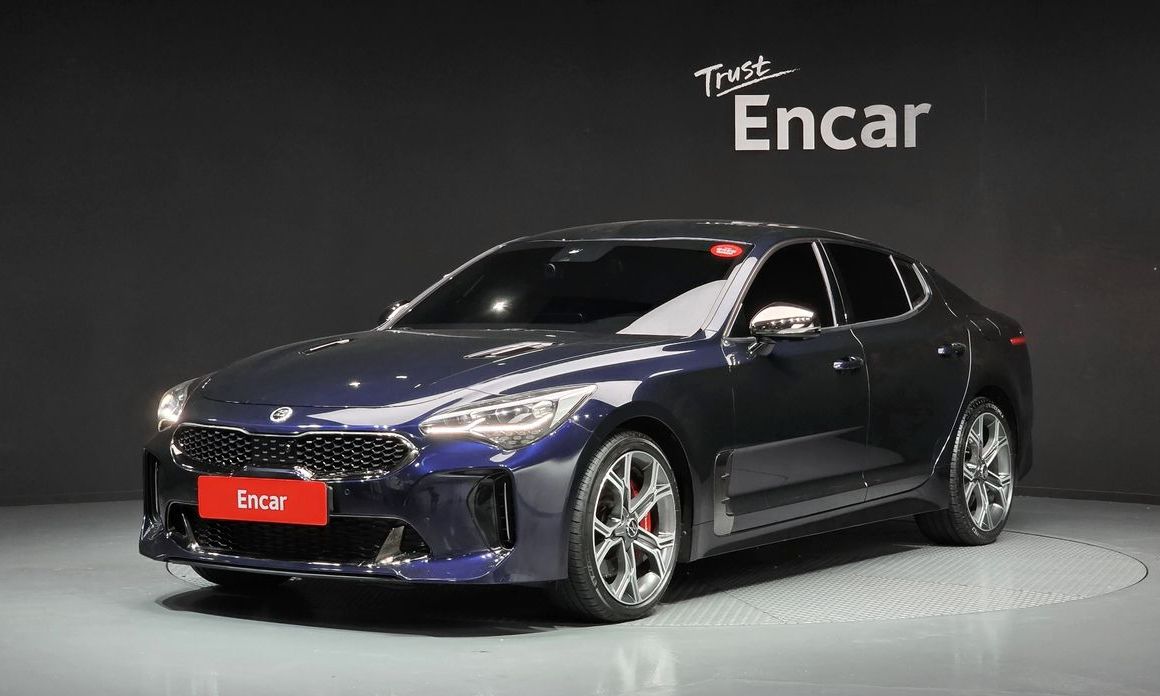 Kia Stinger 2019